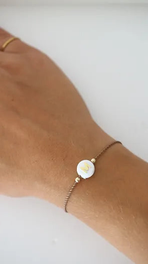 Letter bracelet