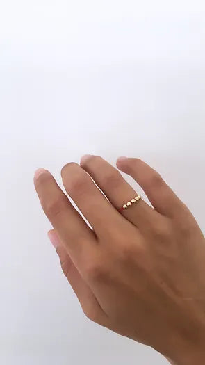 Muse silk Ring