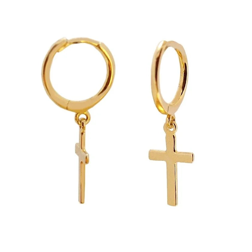 Croix earrings