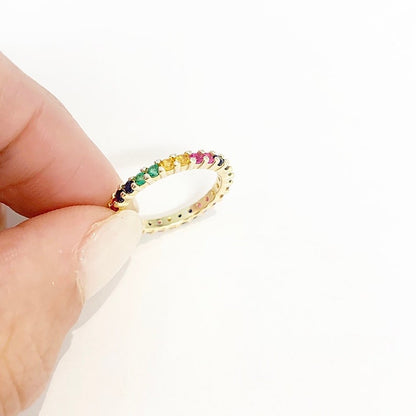 Bague Sienna Rainbow