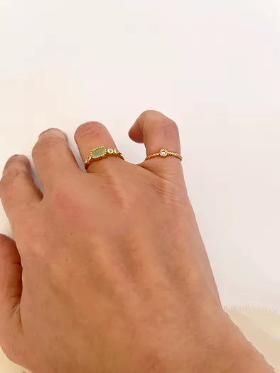 Isaura Gemstone ring