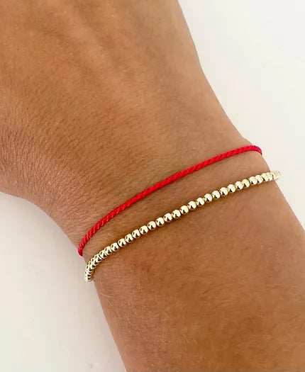 RED &amp; MUSE - The Red bracelet for Protection and MUSE bracelet Bundle