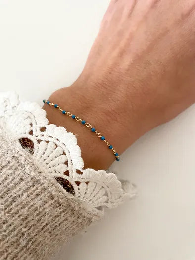 Bracelet tranquillité (Turquoise)