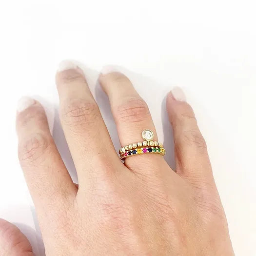 Bague Sienna Rainbow