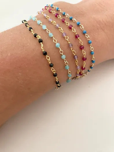 Bracelet tranquillité (Turquoise)