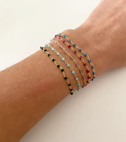 De-stress bracelet (Spinel)