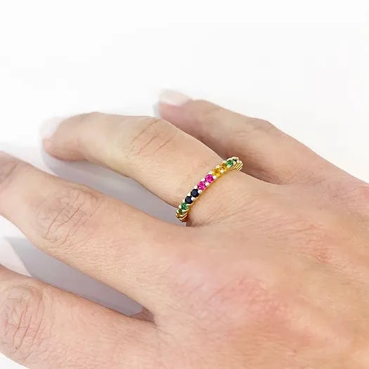 Bague Sienna Rainbow