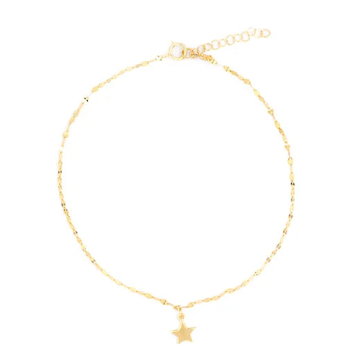 Bracelet de cheville Star