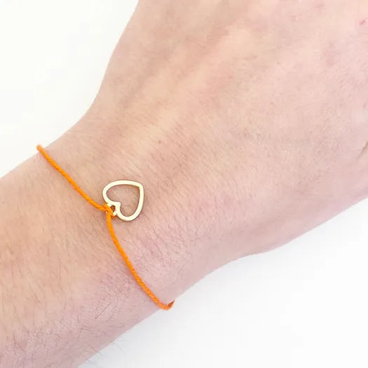 Make a Wish bracelet - Heart