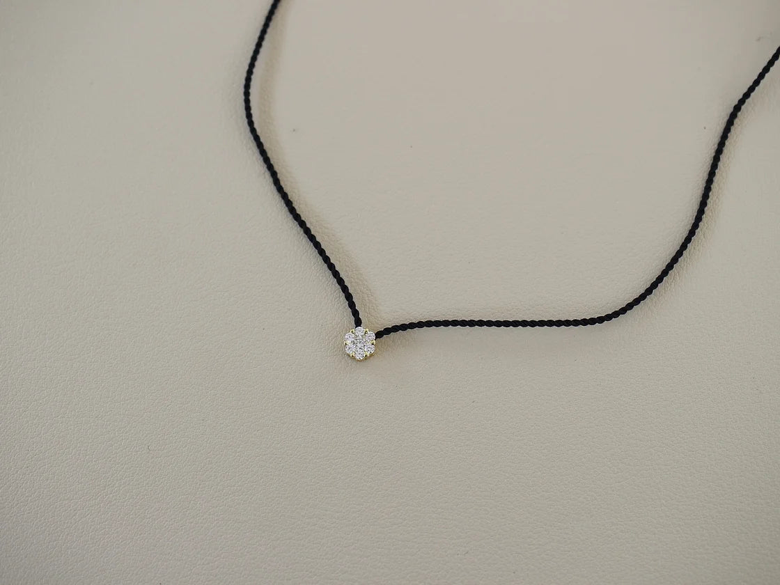 Lou Silk necklace