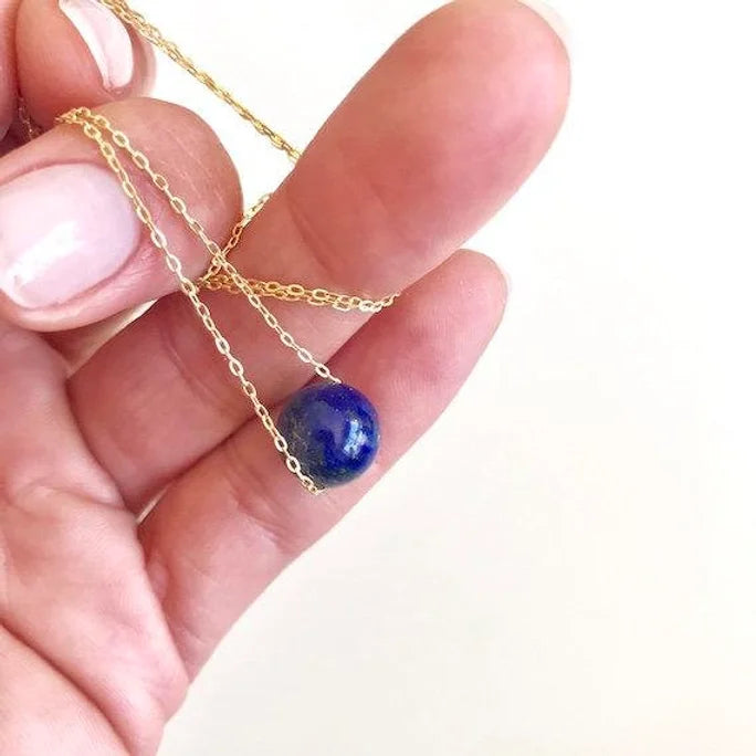 Collier Lapis Lazuli