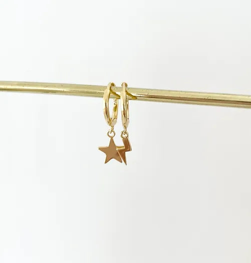 Flash &amp; Star earrings