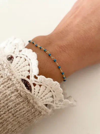 Bracelet tranquillité (Turquoise)