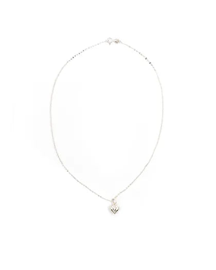 J’Adore chain Necklace Silver (Small, Medium, Large)