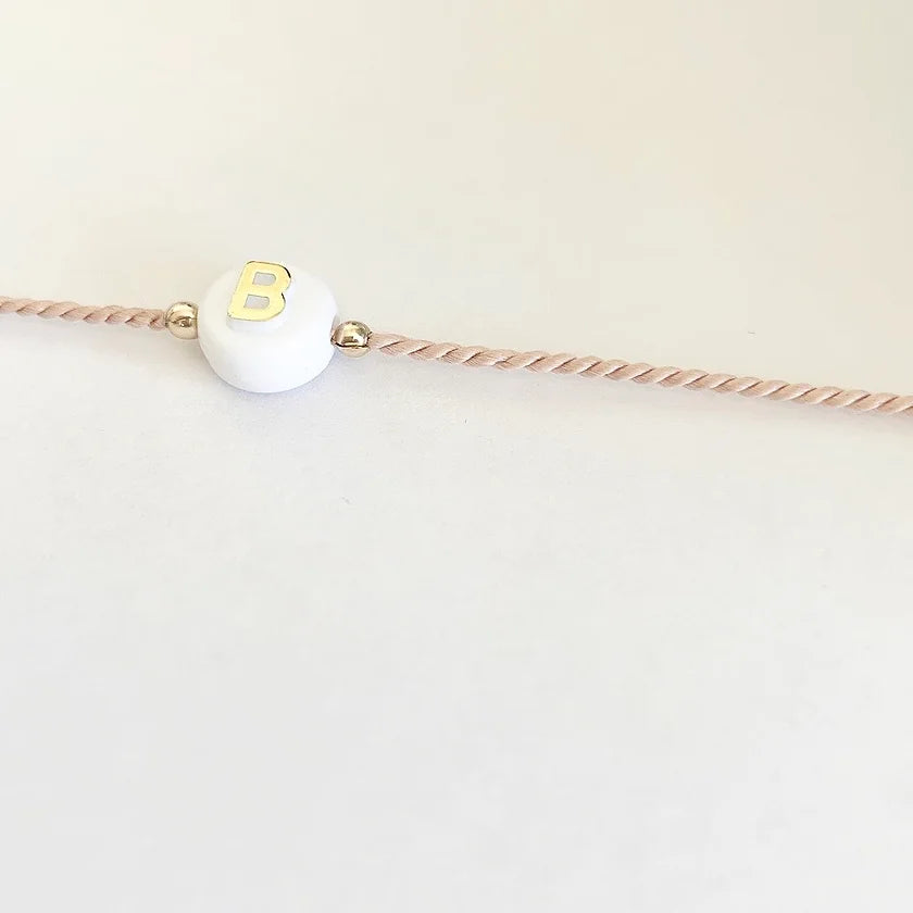 Letter bracelet