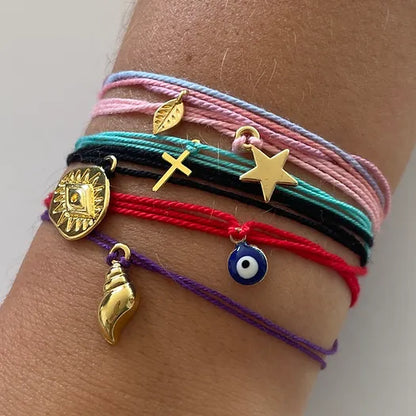 Make a Wish bracelet - Star