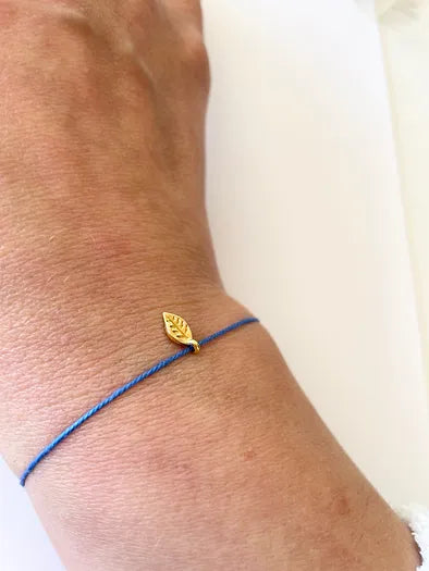 Bracelet Make a Wish - Feuille