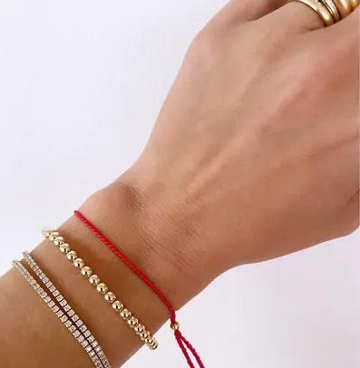 RED &amp; MUSE - The Red bracelet for Protection and MUSE bracelet Bundle