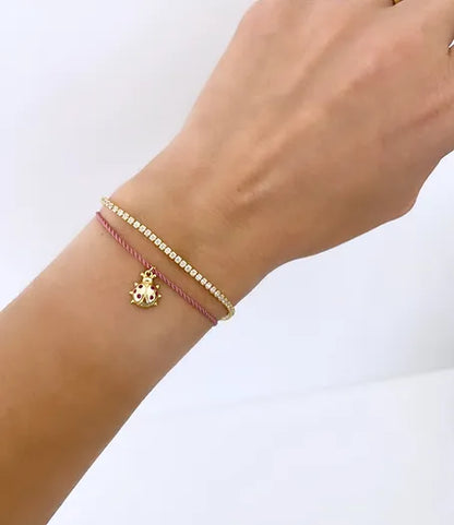 Coccinelle bracelet