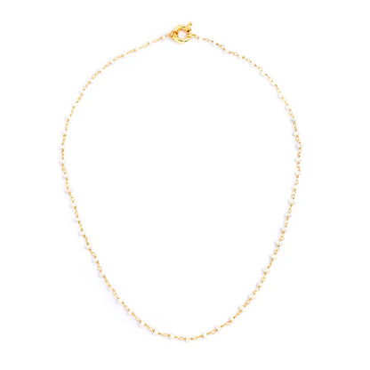 Antonia Necklace Pearl