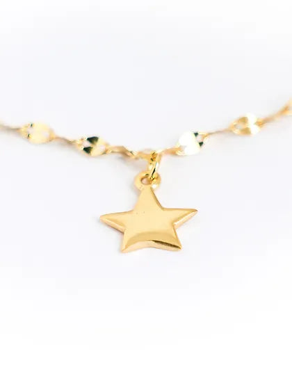 Bracelet de cheville Star