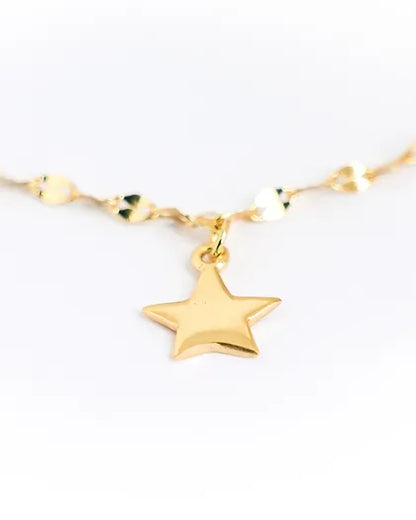Bracelet de cheville Star
