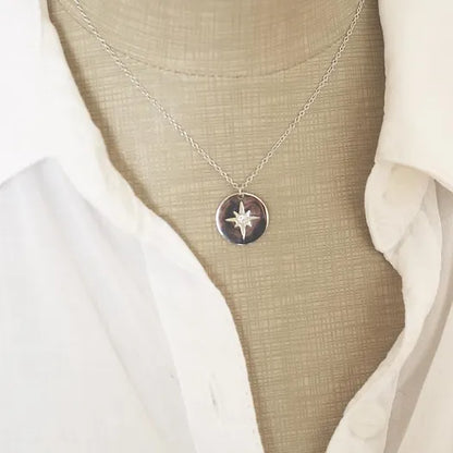 Compass Rose necklace