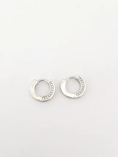 Marcie hoop earrings