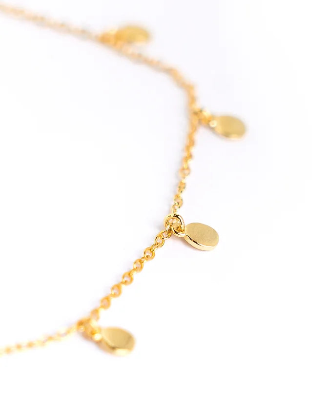 Coin Anklet