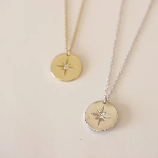 Compass Rose necklace