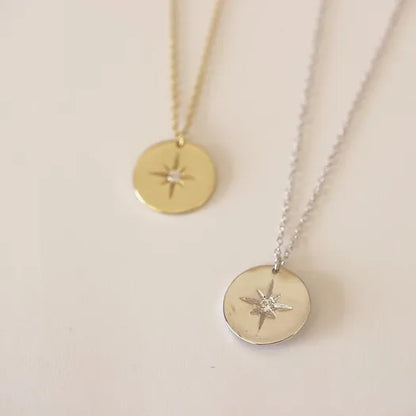 Compass Rose necklace