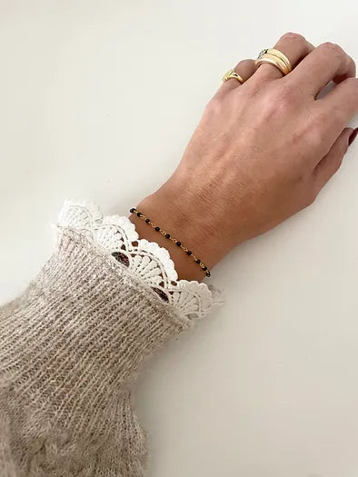 De-stress bracelet (Spinel)