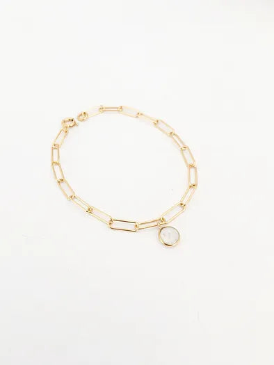 Moonstone bracelet