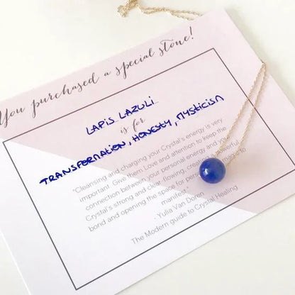 Collier Lapis Lazuli