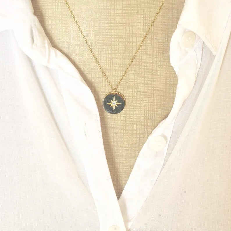 Compass Rose necklace