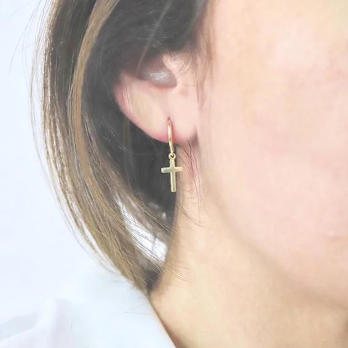 Croix earrings