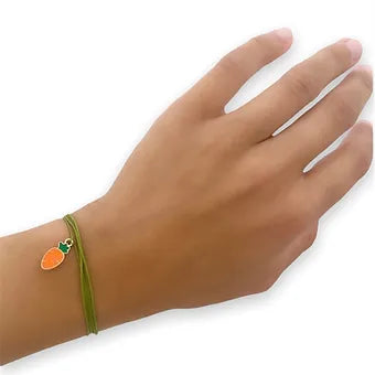 Lucky Wish bracelet - Carrot