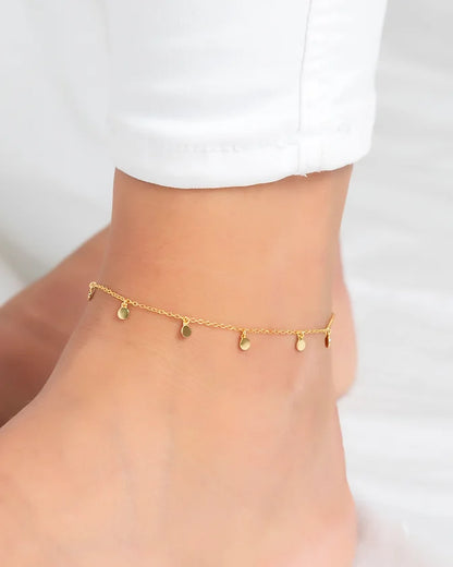 Coin Anklet