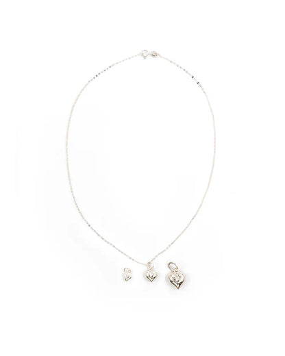 J’Adore chain Necklace Silver (Small, Medium, Large)