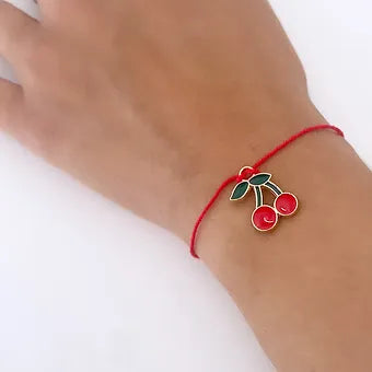Lucky Wish bracelet - Cherry