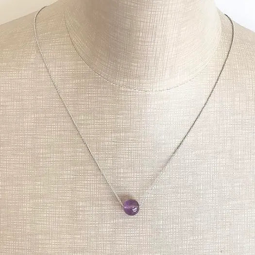 Amethyst Necklace