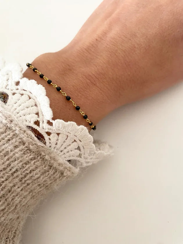 De-stress bracelet (Spinel)