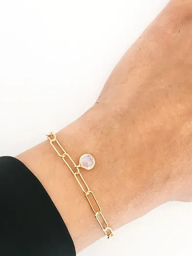 Moonstone bracelet