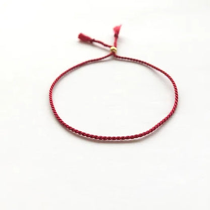 The Red bracelet for Protection