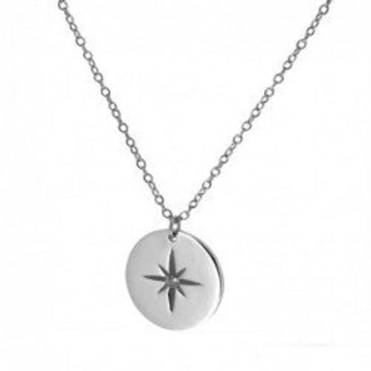 Compass Rose necklace