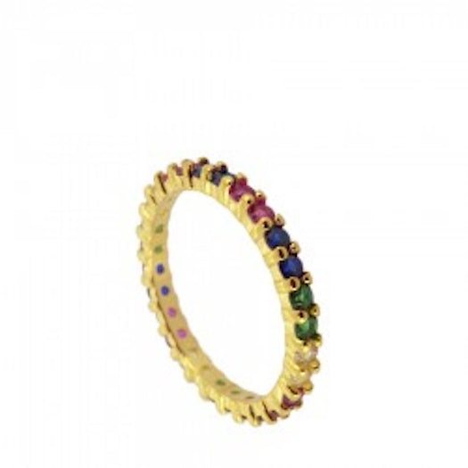 Sienna Ring Rainbow