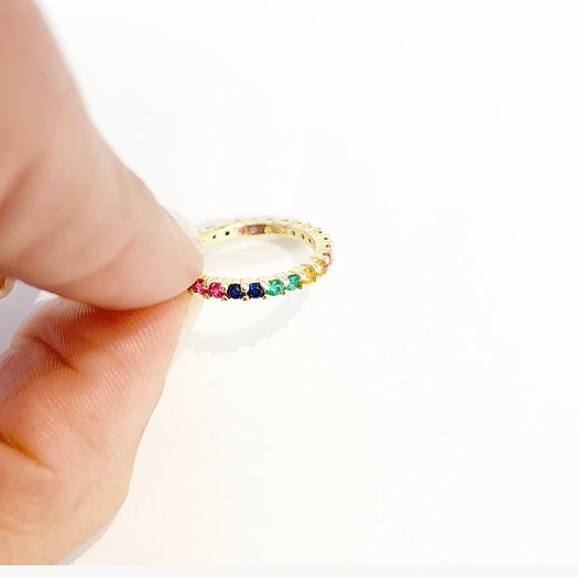 Sienna Ring Rainbow